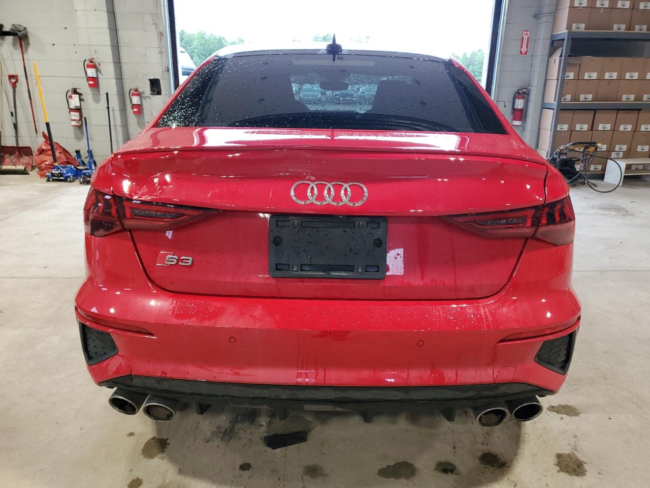 2022 Audi S3 Prestige VIN: WAUJ3CGY8NA085368 Lot: 71507585