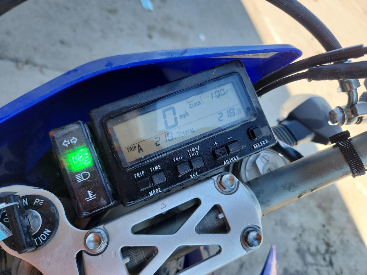 2023 Suzuki Dr-Z400 Sm VIN: JS1SK44A5P7100250 Lot: 70832405