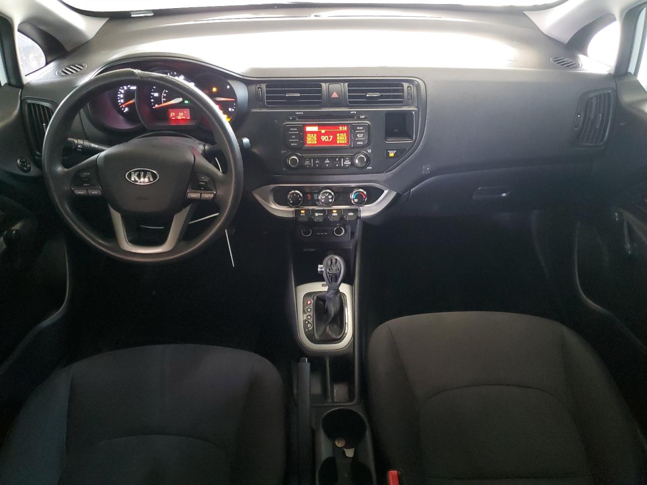 2013 Kia Rio Lx VIN: KNADM4A32D6219046 Lot: 81804205