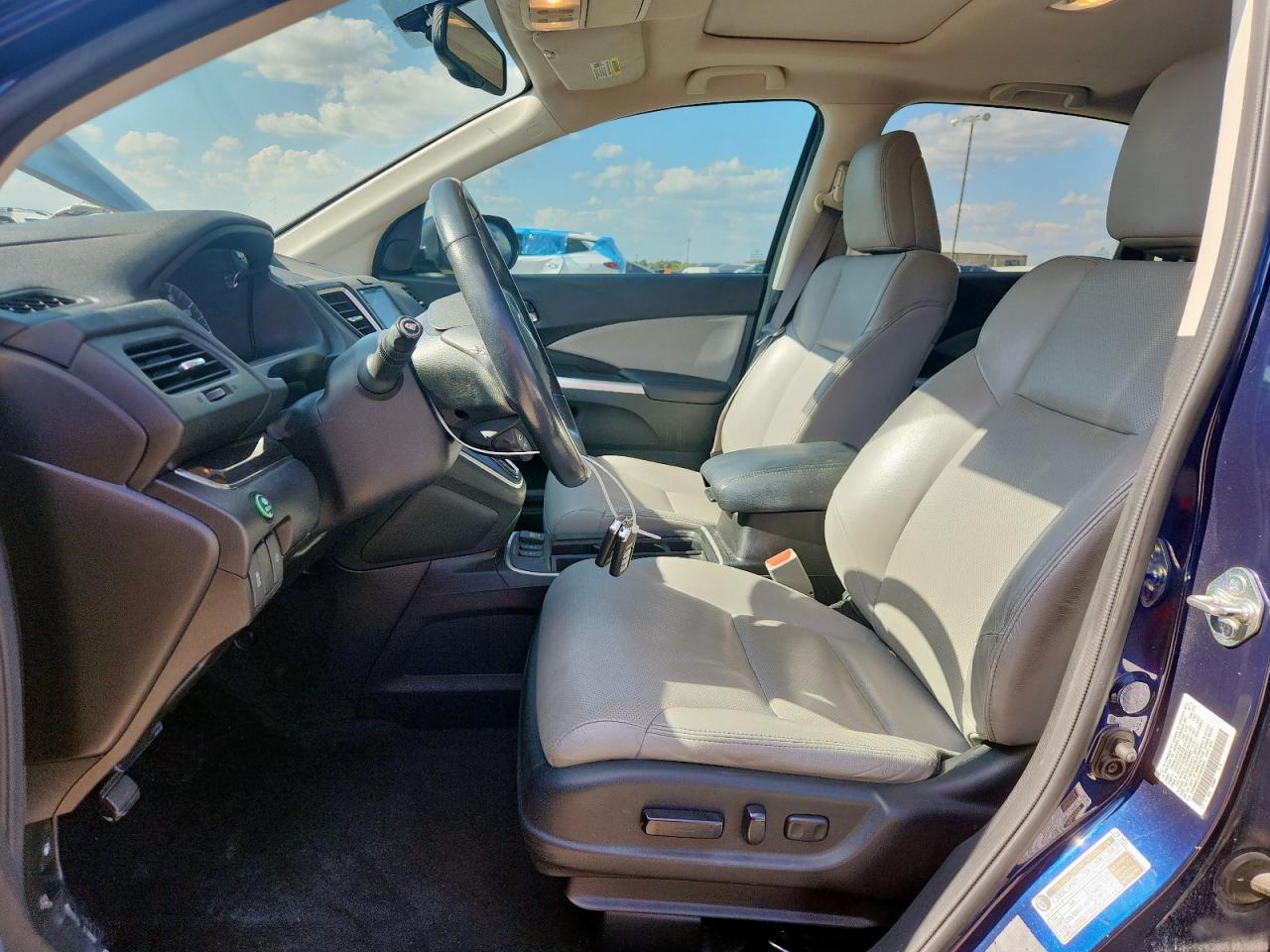 2015 Honda Cr-V Exl VIN: 2HKRM3H72FH549855 Lot: 81853775