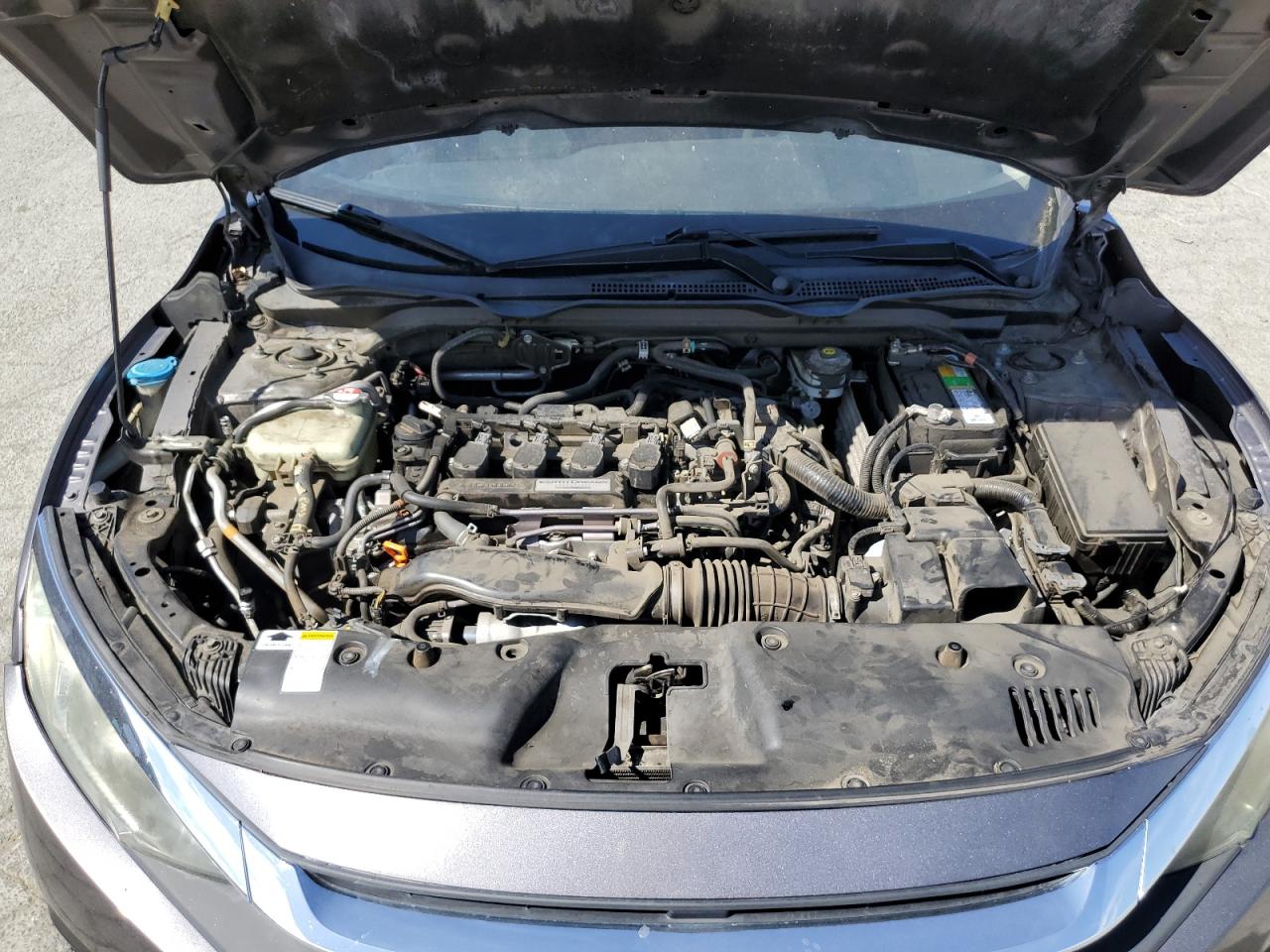 2016 Honda Civic Ex VIN: 19XFC1F36GE205557 Lot: 81349145