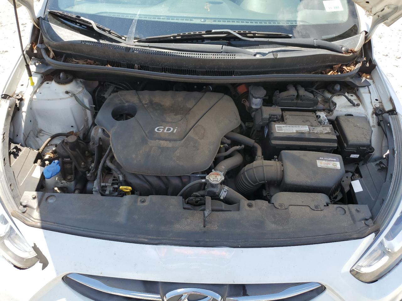 2016 Hyundai Accent Se VIN: KMHCT4AE9GU108766 Lot: 80542705