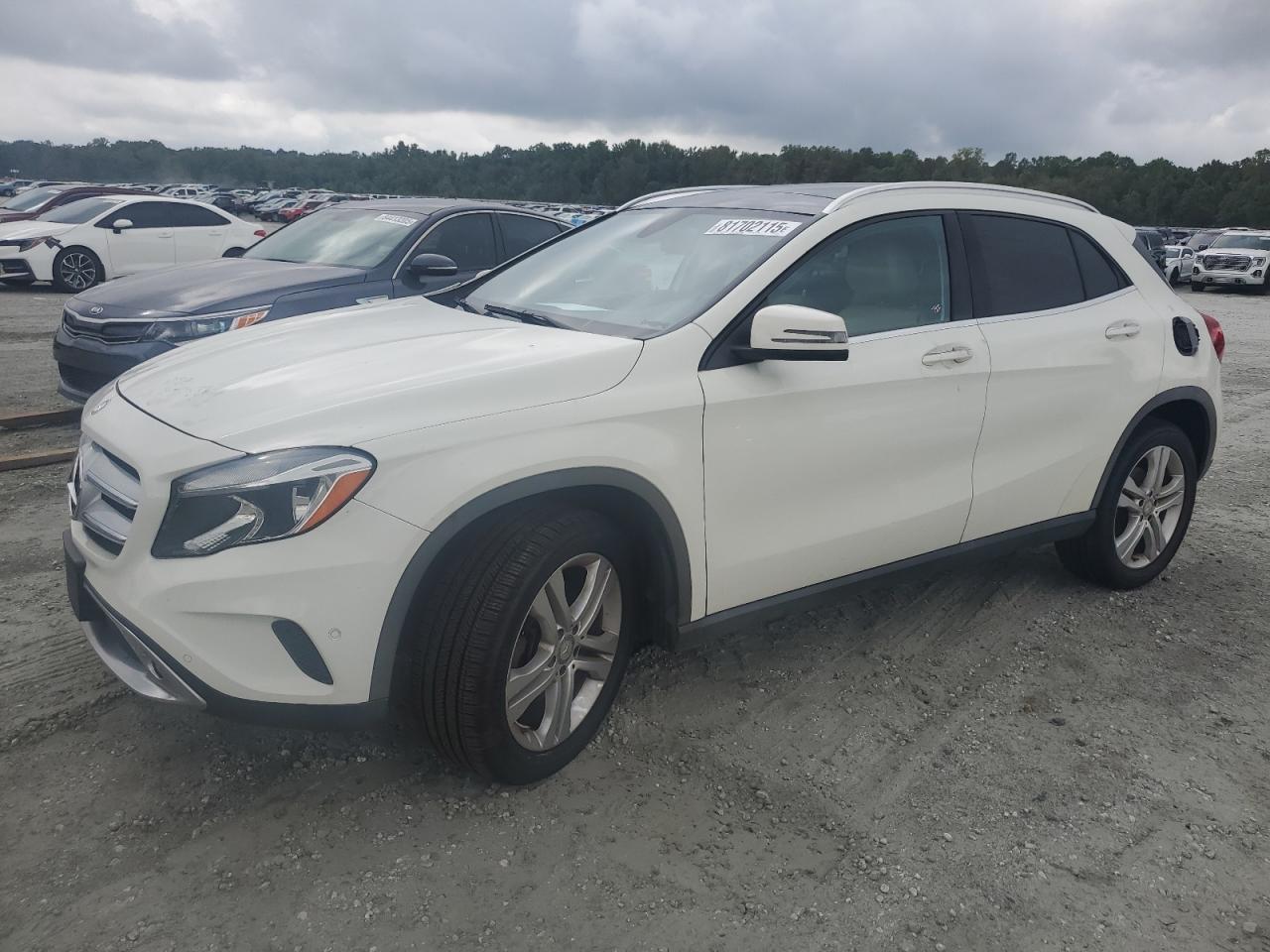 2017 Mercedes-Benz Gla 250 4Matic VIN: WDCTG4GB4HJ304889 Lot: 81702115