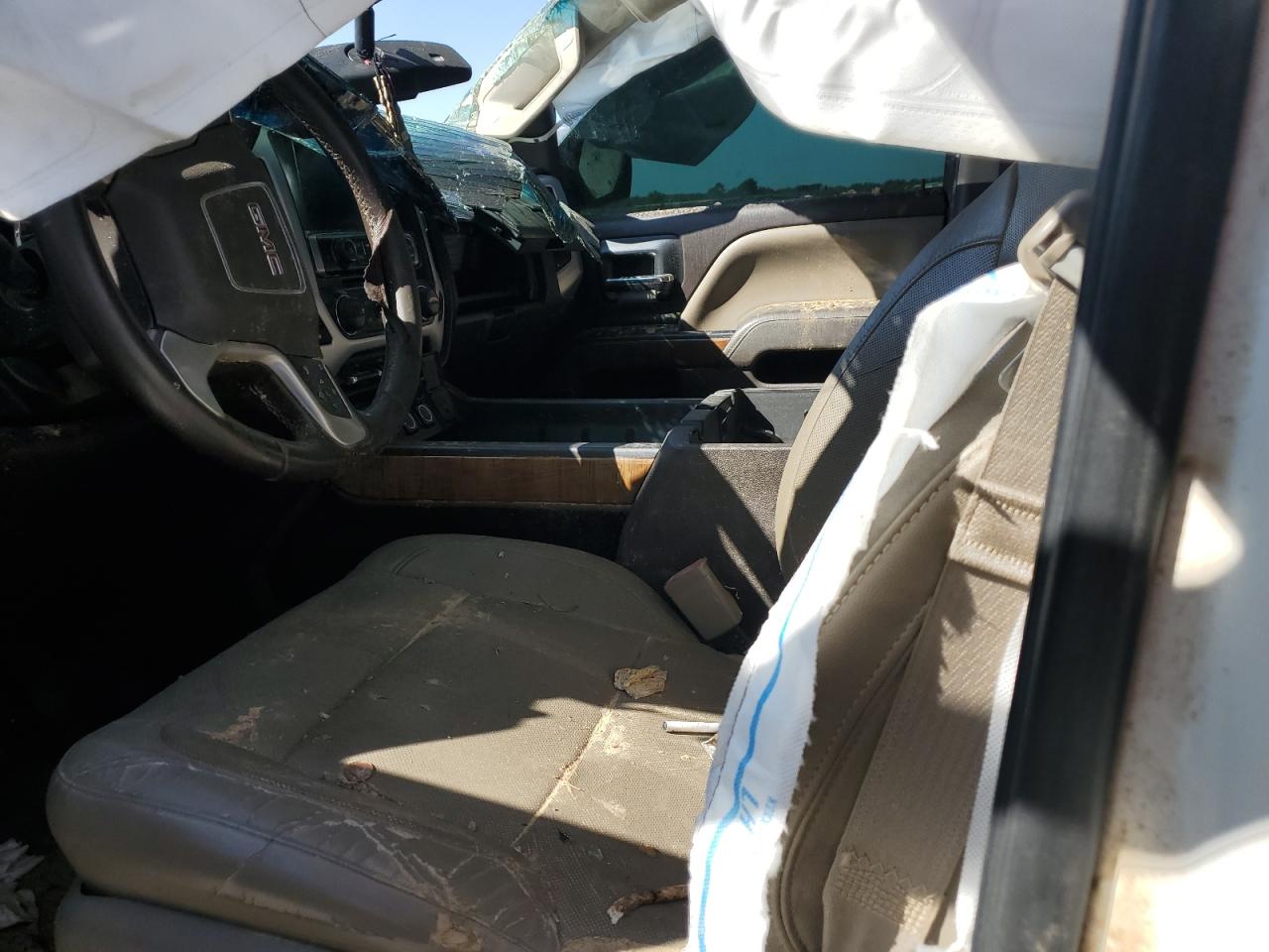 2014 GMC Sierra K1500 Slt VIN: 3GTU2VEC8EG553400 Lot: 84230905