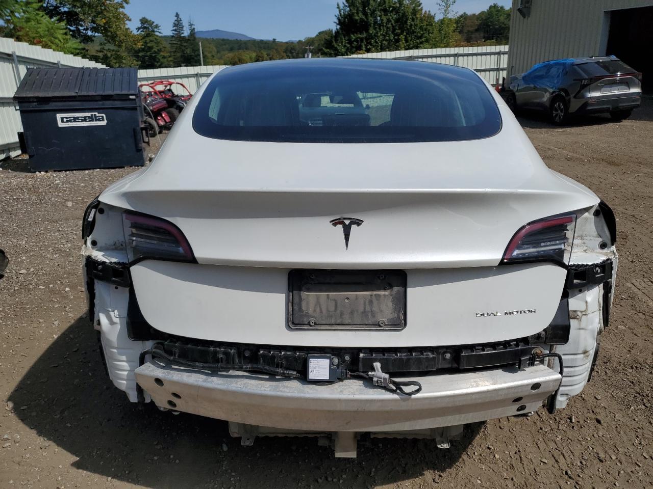 2020 Tesla Model 3 VIN: 5YJ3E1EB5LF787256 Lot: 80494835