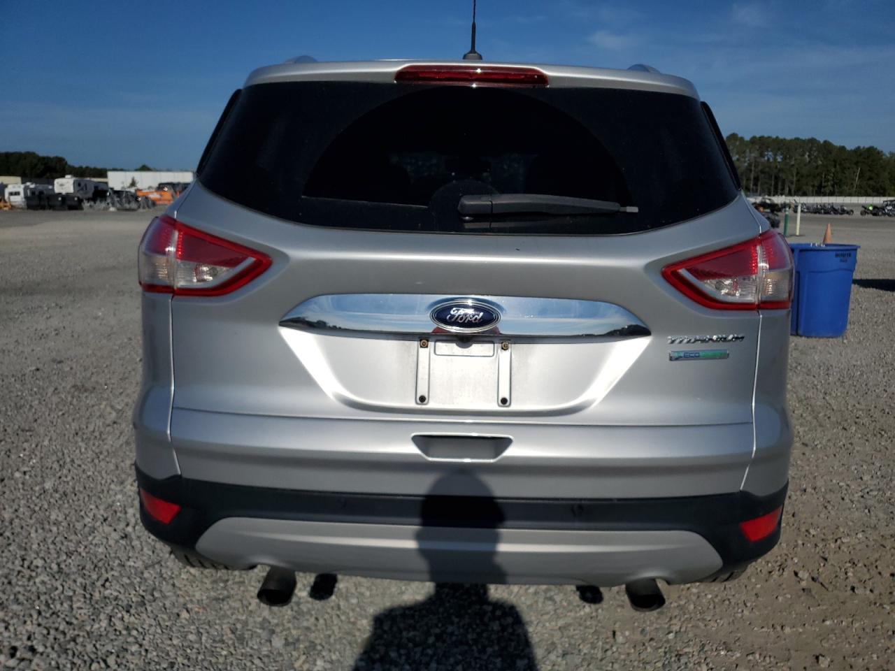 2014 Ford Escape Titanium VIN: 1FMCU0J90EUC22614 Lot: 80730805