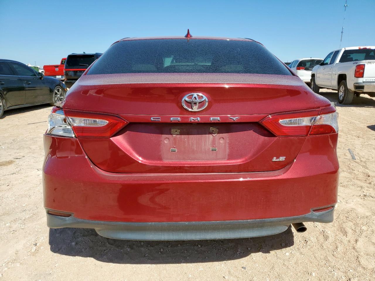 2020 Toyota Camry Le VIN: 4T1C11AKXLU908335 Lot: 82155015