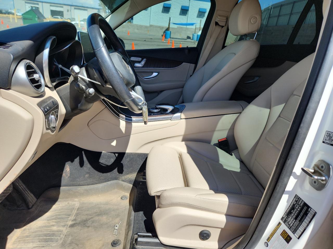 2019 Mercedes-Benz Glc 300 4Matic VIN: WDC0G4KBXKV149405 Lot: 80703535