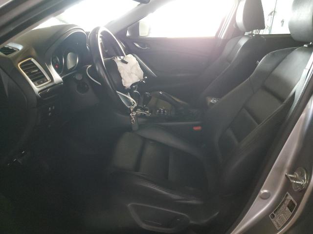  MAZDA 6 2014 Silver