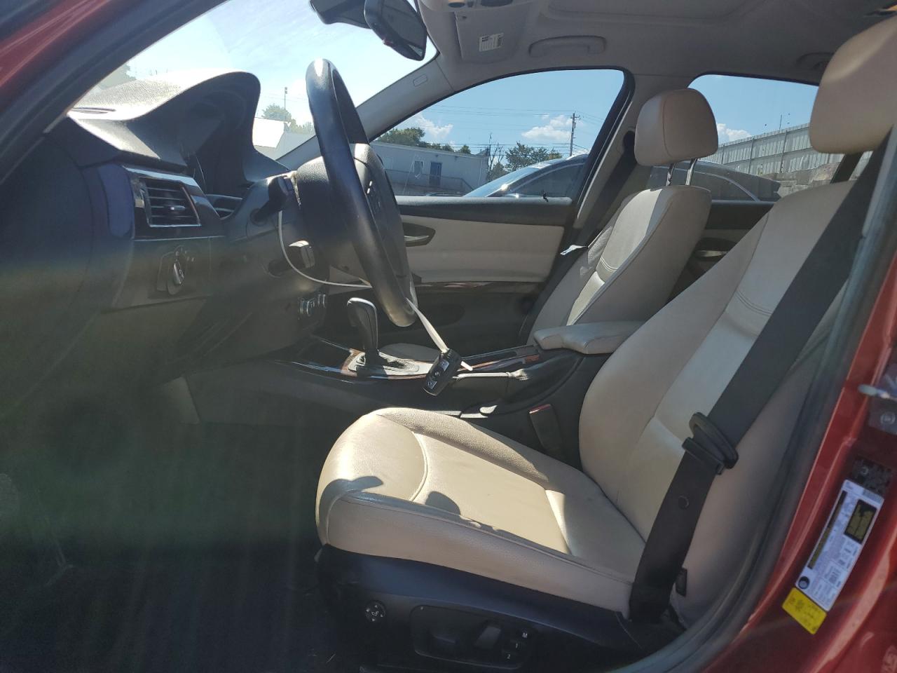 2011 BMW 328 Xi VIN: WBAPK7C5XBA820038 Lot: 70814335