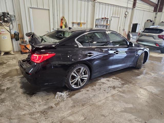  INFINITI Q50 2016 Черный