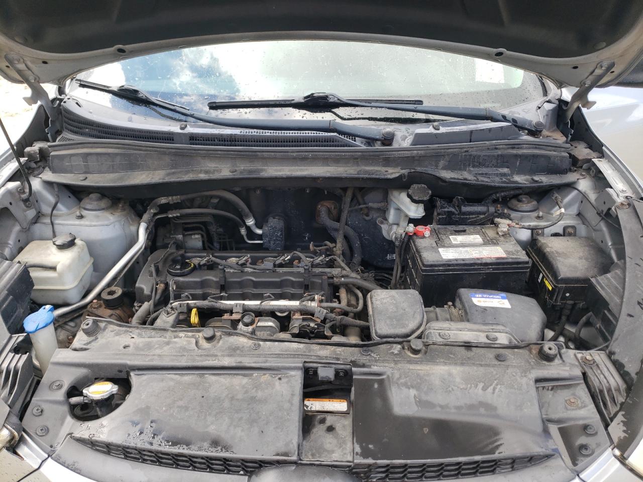 2011 Hyundai Tucson Gl VIN: KM8JT3AB8BU176248 Lot: 70536965