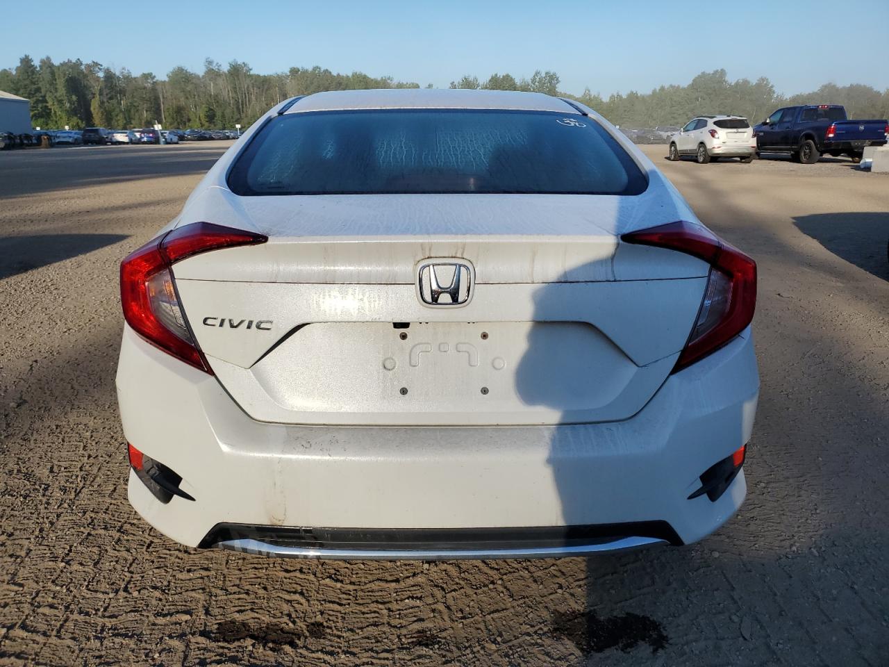 2019 Honda Civic Ex VIN: 2HGFC2F7XKH026607 Lot: 80700735