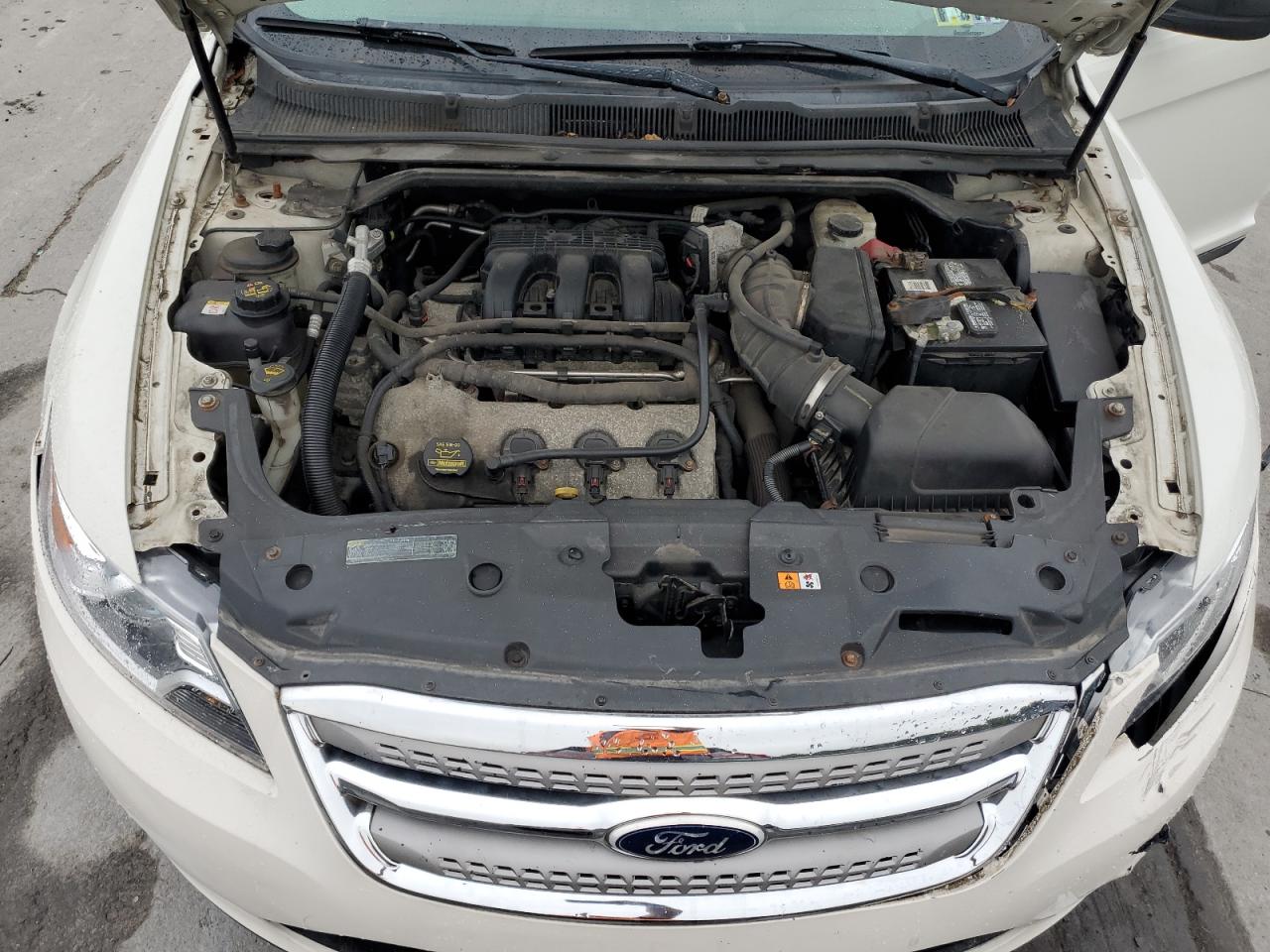 2010 Ford Taurus Se VIN: 1FAHP2DW2AG139022 Lot: 81065615