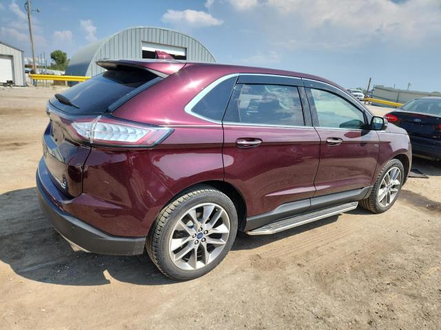  FORD EDGE 2017 Burgundy