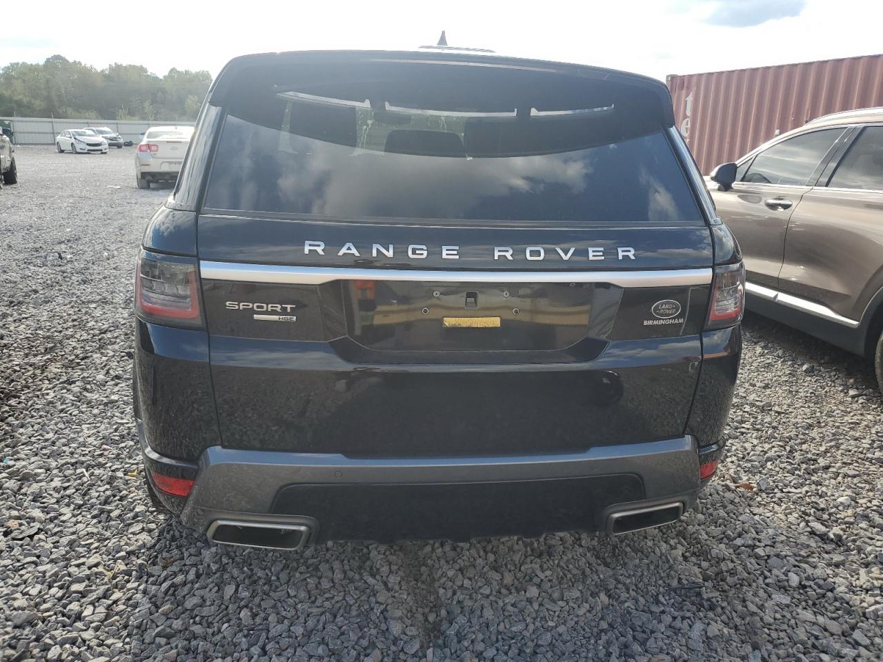 2019 Land Rover Range Rover Sport Hse VIN: SALWR2RU0KA866028 Lot: 84468735