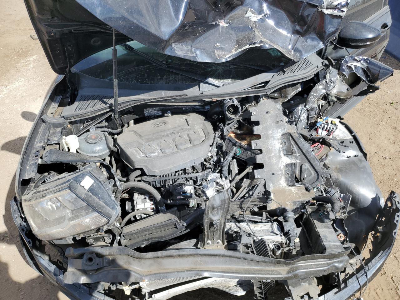 2020 Volkswagen Tiguan S VIN: 3VV0B7AX7LM161432 Lot: 71025645