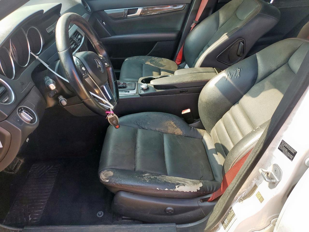 2013 Mercedes-Benz C 250 VIN: WDDGF4HBXDR267972 Lot: 71022075