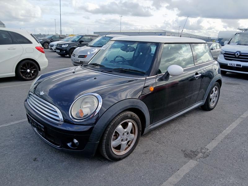 2007 MINI COOPER AUTO 1.6 COOPER 3DR AUTO for sale at Copart CHESTER