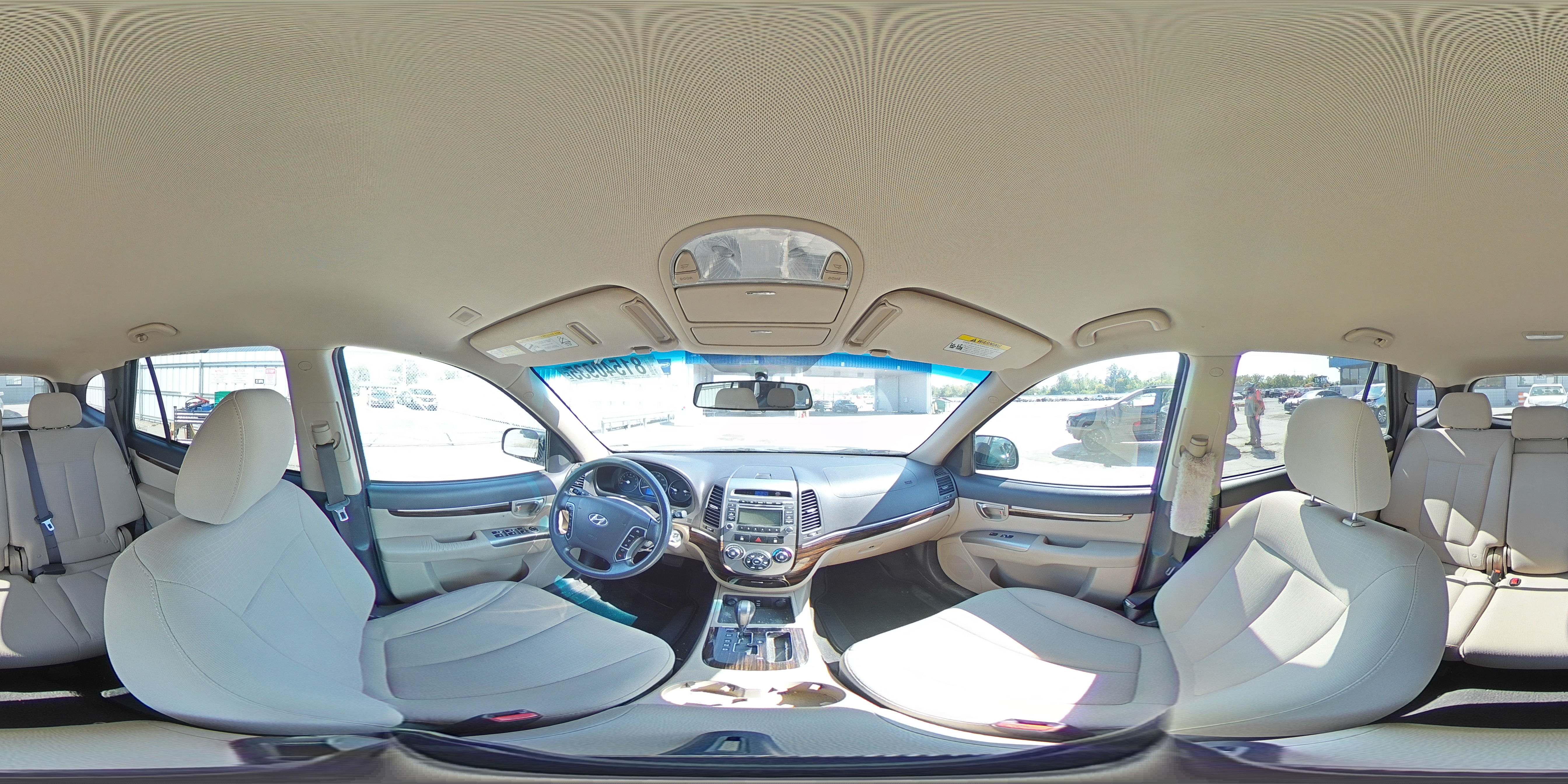 2012 Hyundai Santa Fe Gls VIN: 5XYZGDAB5CG152820 Lot: 81540935