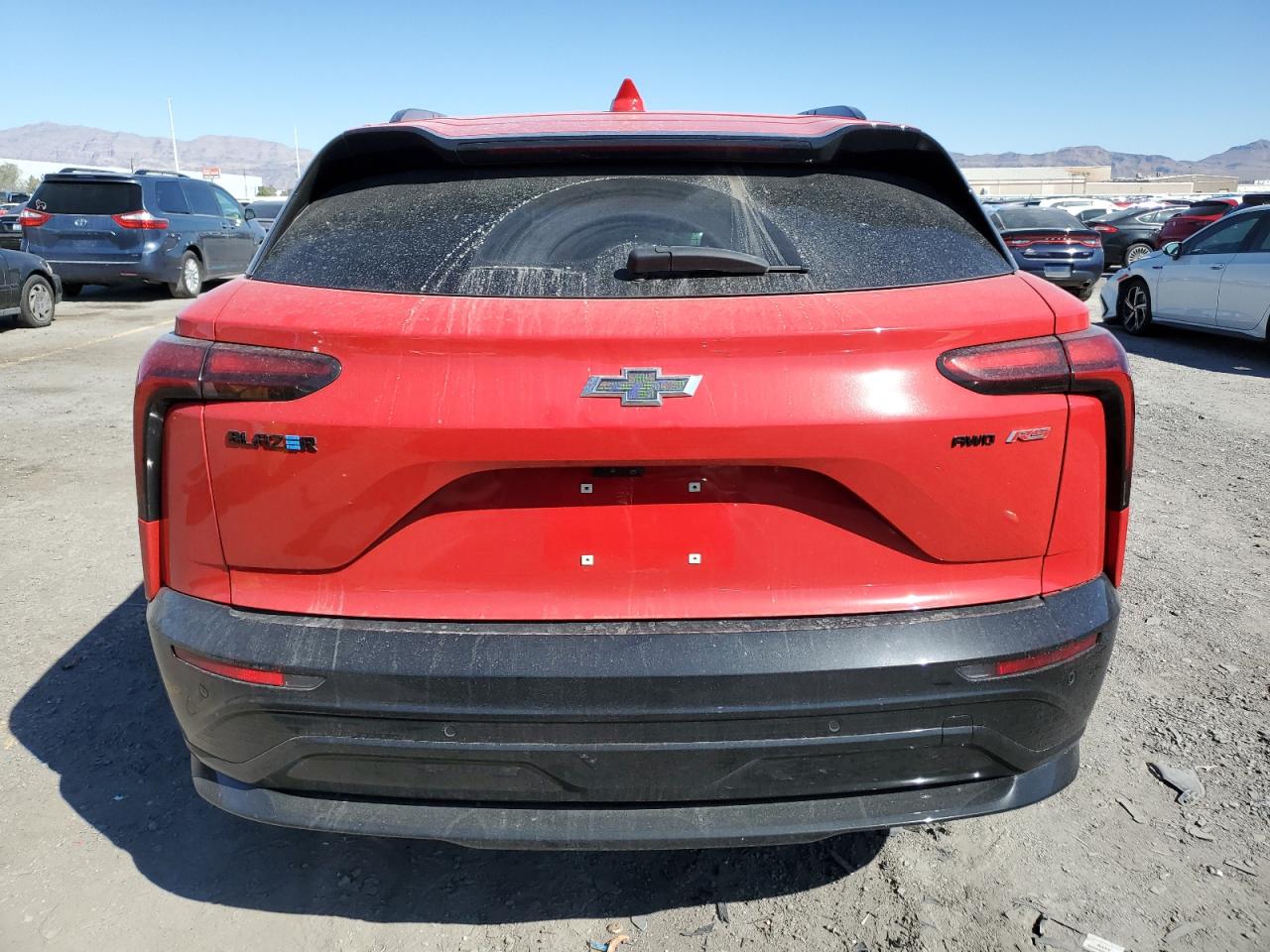 2024 Chevrolet Blazer Rs VIN: 3GNKDCRJ1RS290918 Lot: 82169155