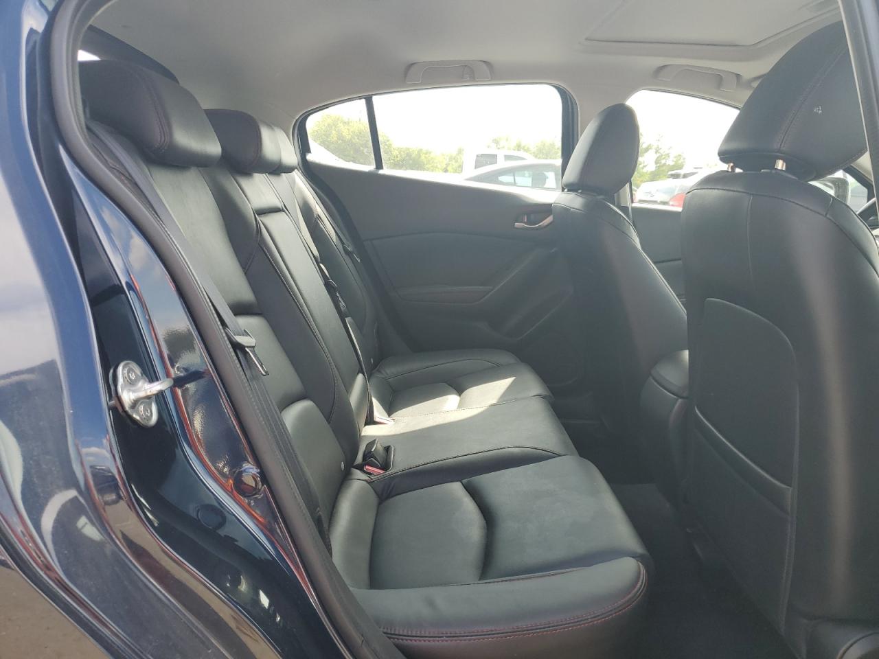 2015 Mazda 3 Grand Touring VIN: JM1BM1M74F1241301 Lot: 80526605