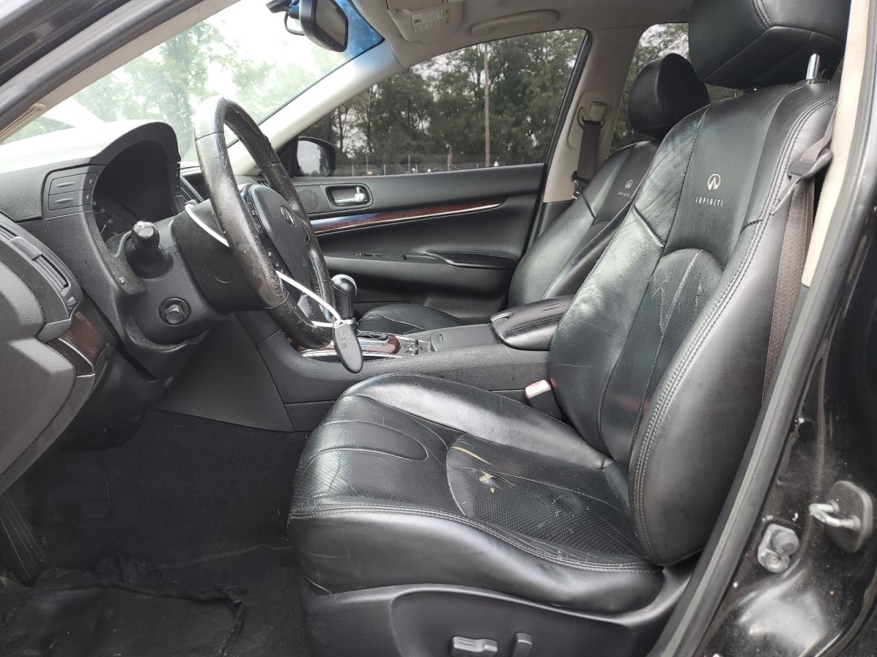 2012 Infiniti G37 VIN: JN1CV6AR8CM975909 Lot: 80167525