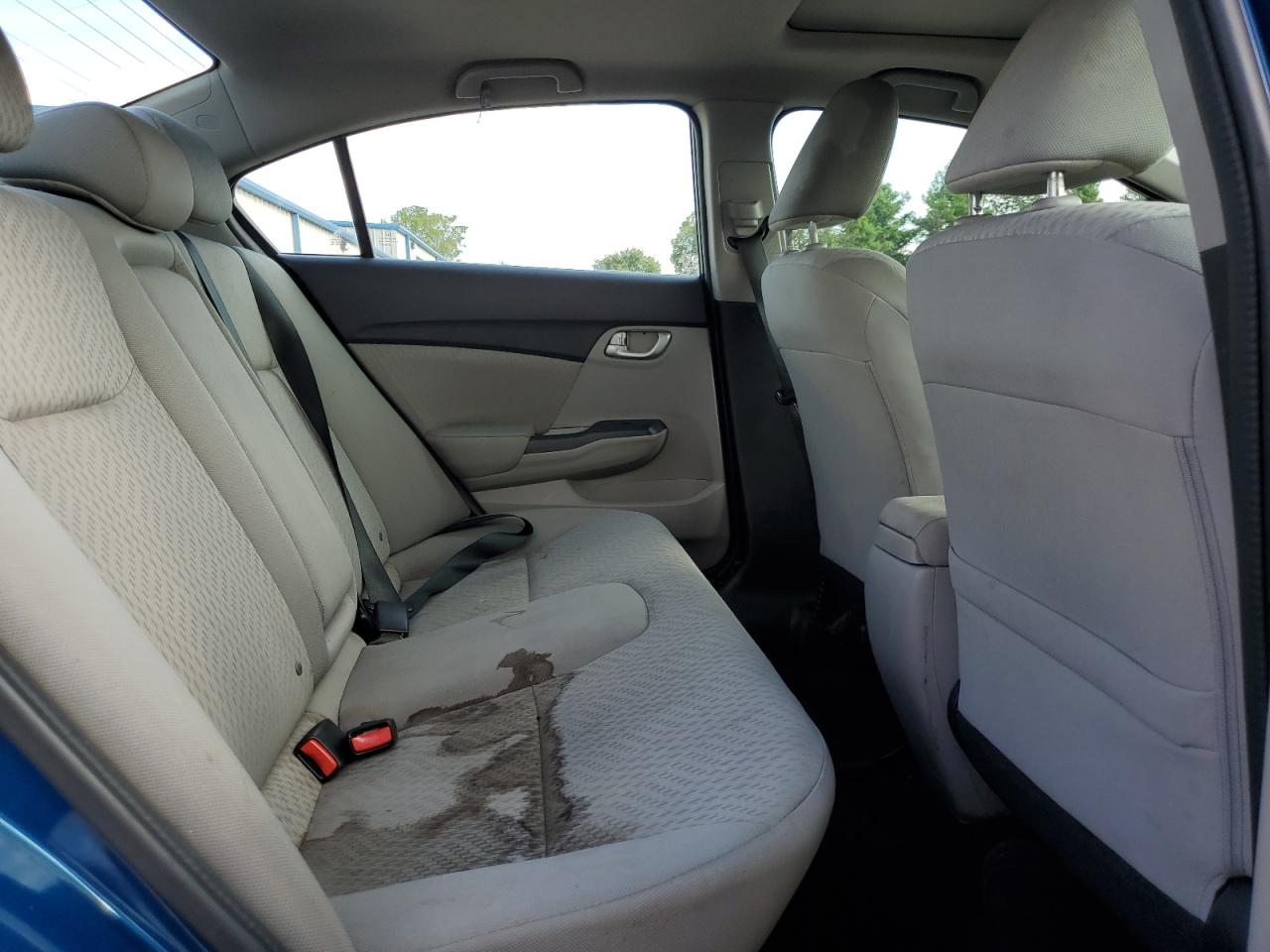 2014 Honda Civic Ex VIN: 2HGFB2F88EH526409 Lot: 81186585