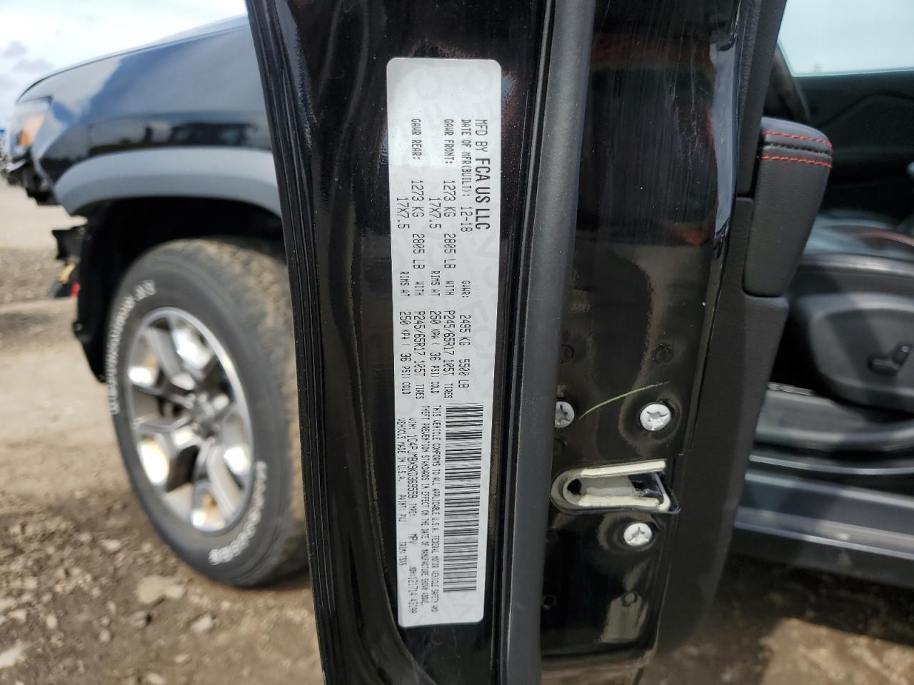 2019 Jeep Cherokee Trailhawk VIN: 1C4PJMBX9KD369559 Lot: 83870955