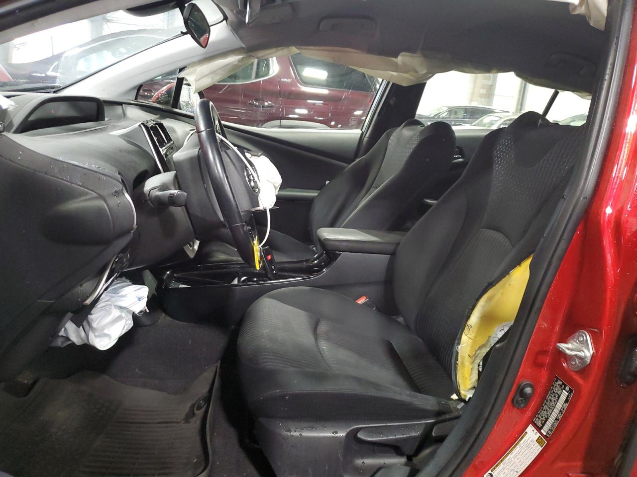 2018 Toyota Prius VIN: JTDKARFU5J3549617 Lot: 83830295