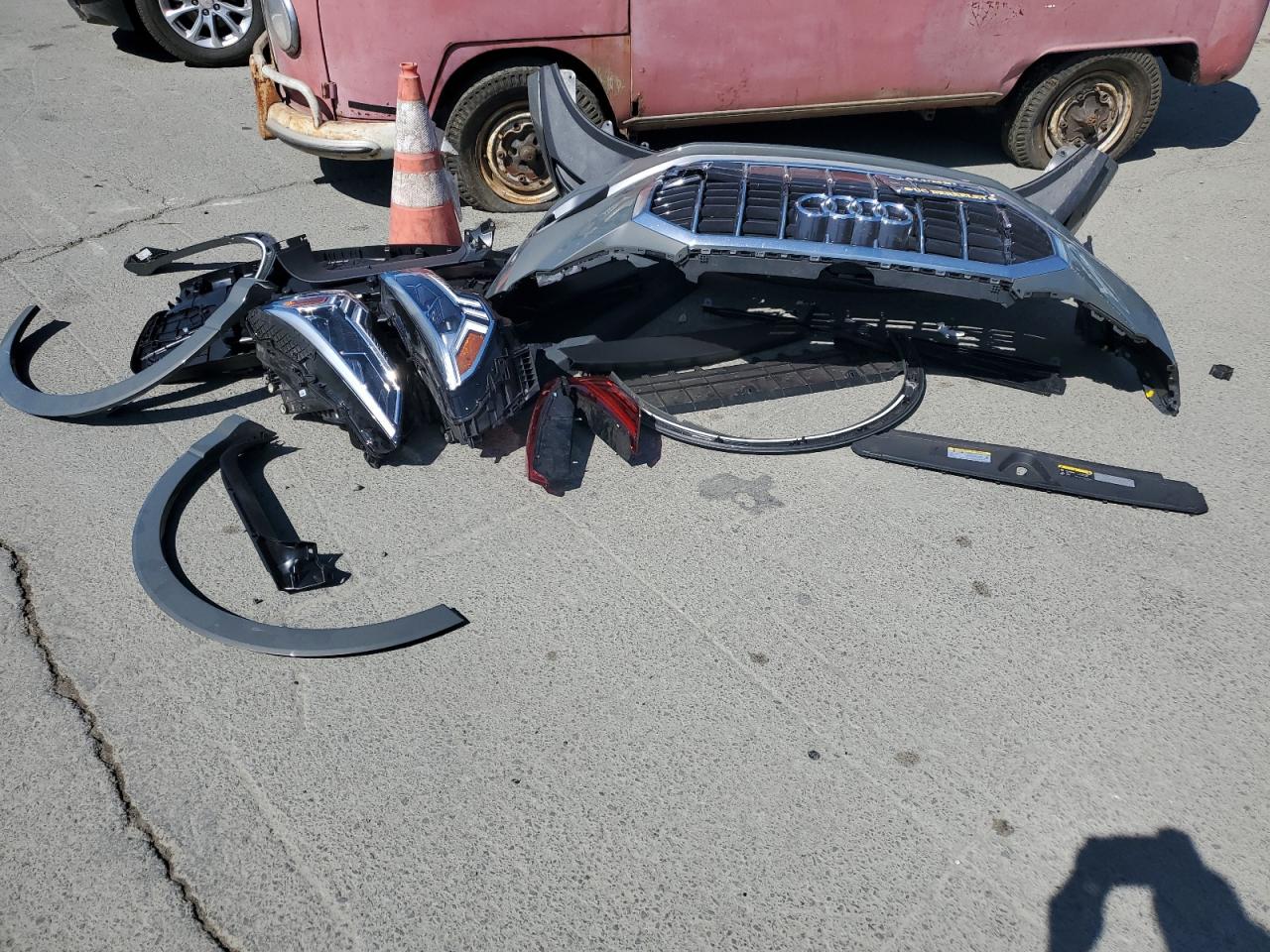 2024 Audi Q3 Premium Plus S Line 45 VIN: WA1EECF35R1203803 Lot: 81881885