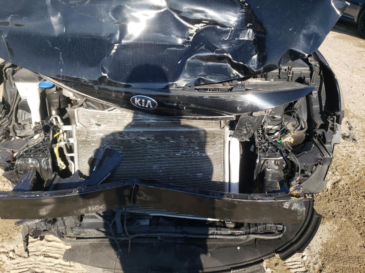 2017 Kia Optima Ex VIN: 5XXGU4L39HG175048 Lot: 80130465