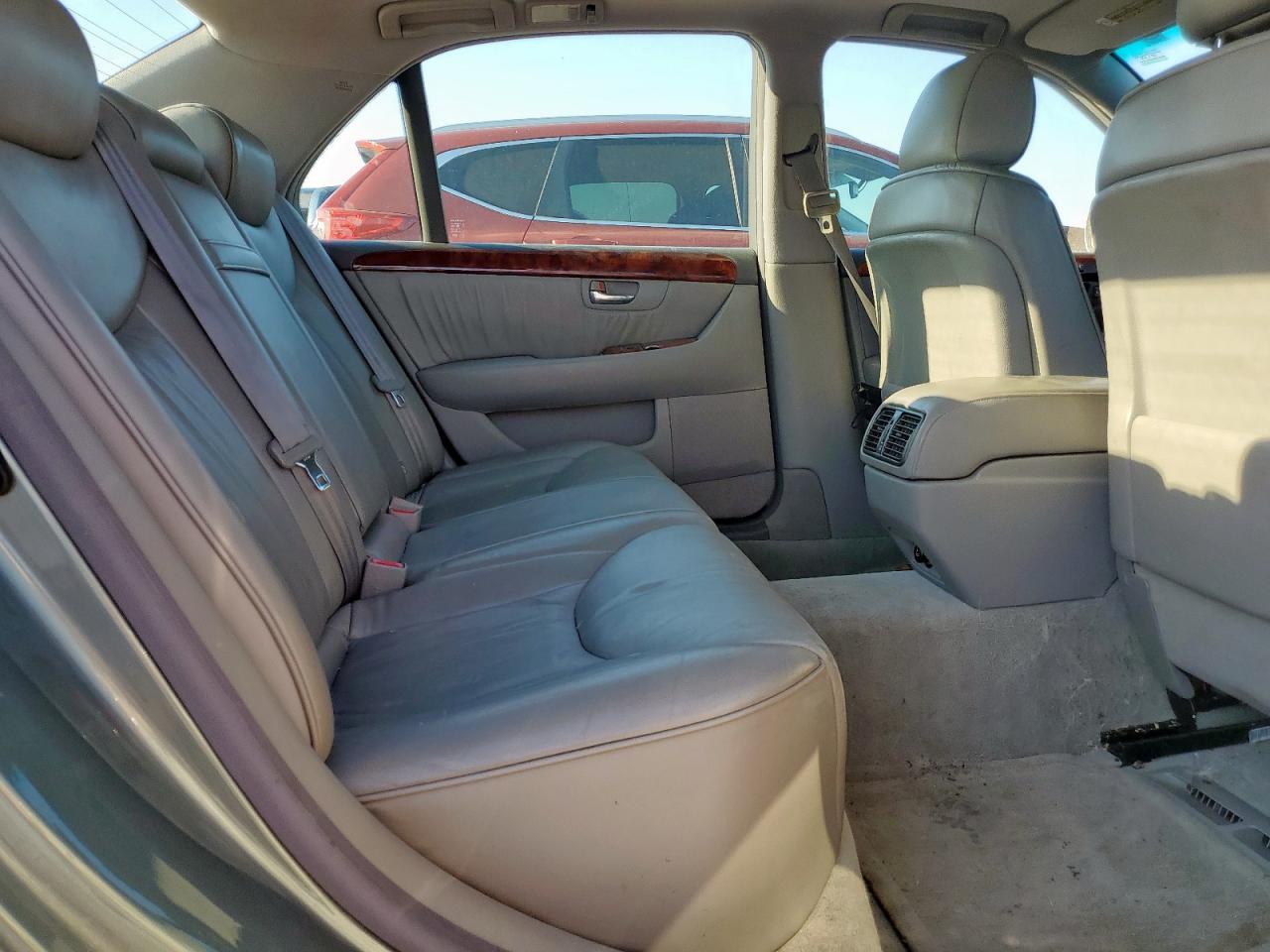 2001 Lexus Ls 430 VIN: JTHBN30F010021351 Lot: 80337995