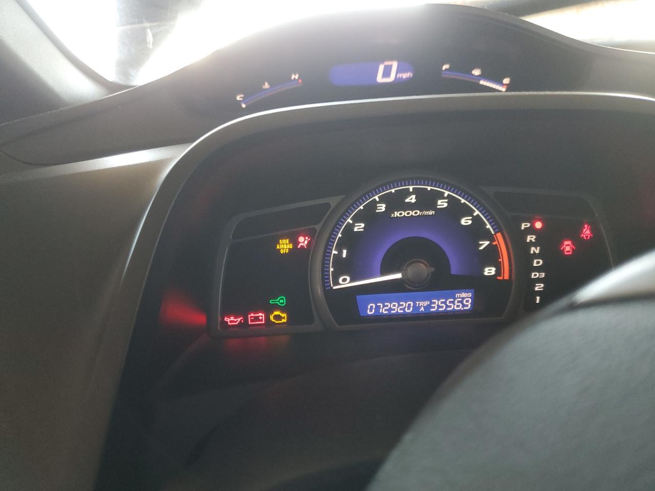 2010 Honda Civic Exl VIN: 19XFA1F96AE019700 Lot: 80375165