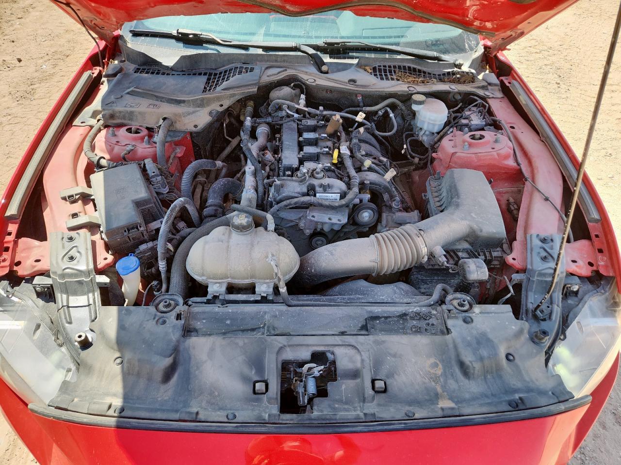 2021 Ford Mustang VIN: 1FA6P8TH0M5115301 Lot: 71832215