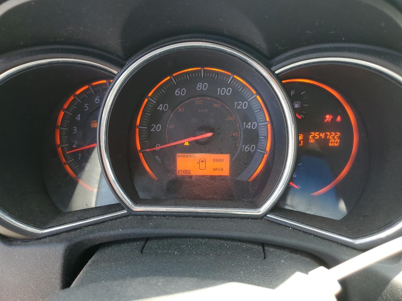 2010 Nissan Murano S VIN: JN8AZ1MW0AW103419 Lot: 80504795