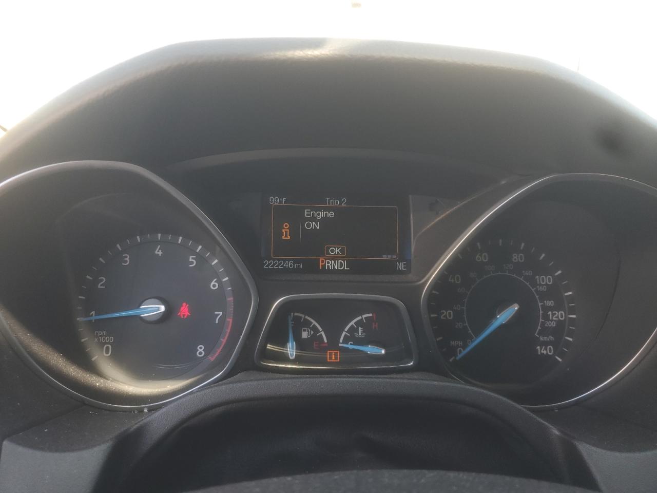 2015 Ford Focus Se VIN: 1FADP3F23FL242348 Lot: 80915465