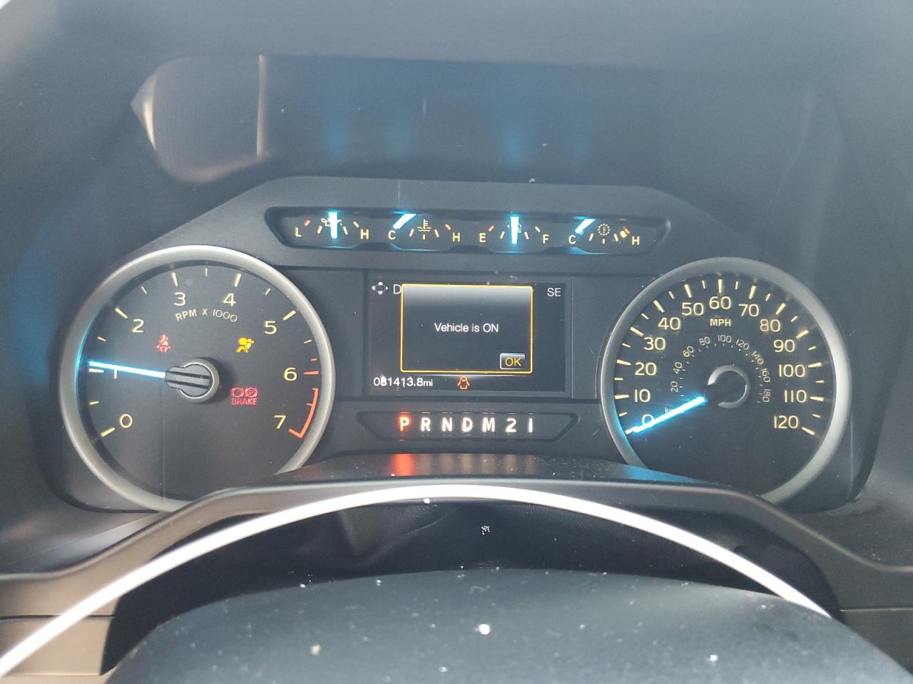 2017 Ford F150 Supercrew VIN: 1FTEW1EF0HFA29403 Lot: 81433785