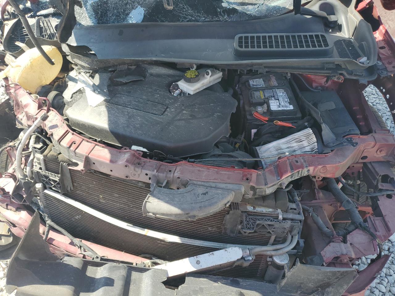 2017 Ford Escape Se VIN: 1FMCU9G96HUB46235 Lot: 80842815