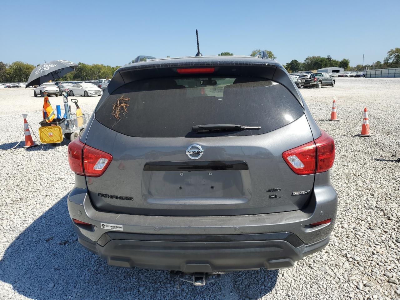 2018 Nissan Pathfinder S VIN: 5N1DR2MM4JC642829 Lot: 81693815