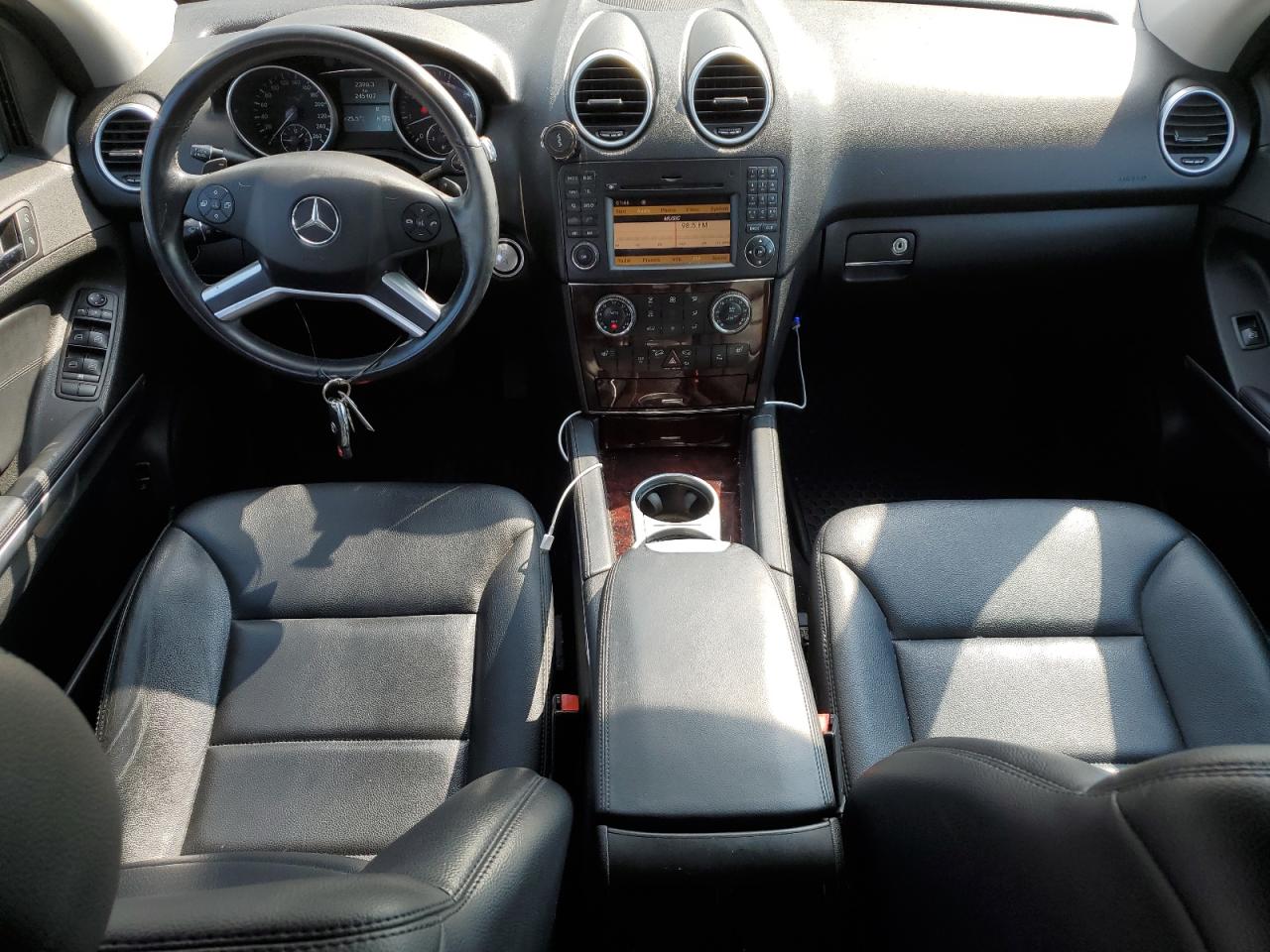2010 Mercedes-Benz Ml 350 4Matic VIN: 4JGBB8GB5AA536040 Lot: 80791275