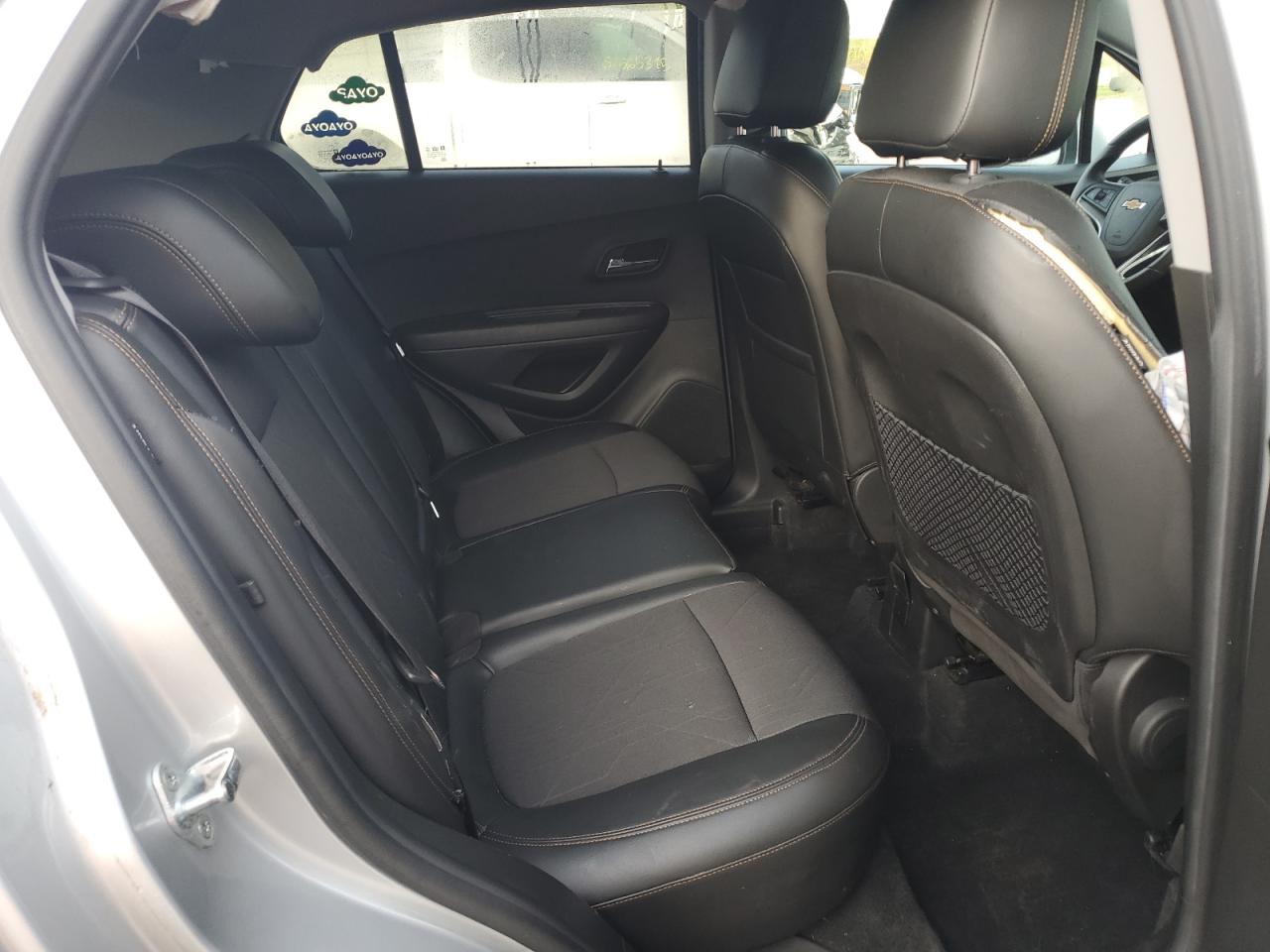 2017 Chevrolet Trax 1Lt VIN: KL7CJLSB2HB086127 Lot: 81750925