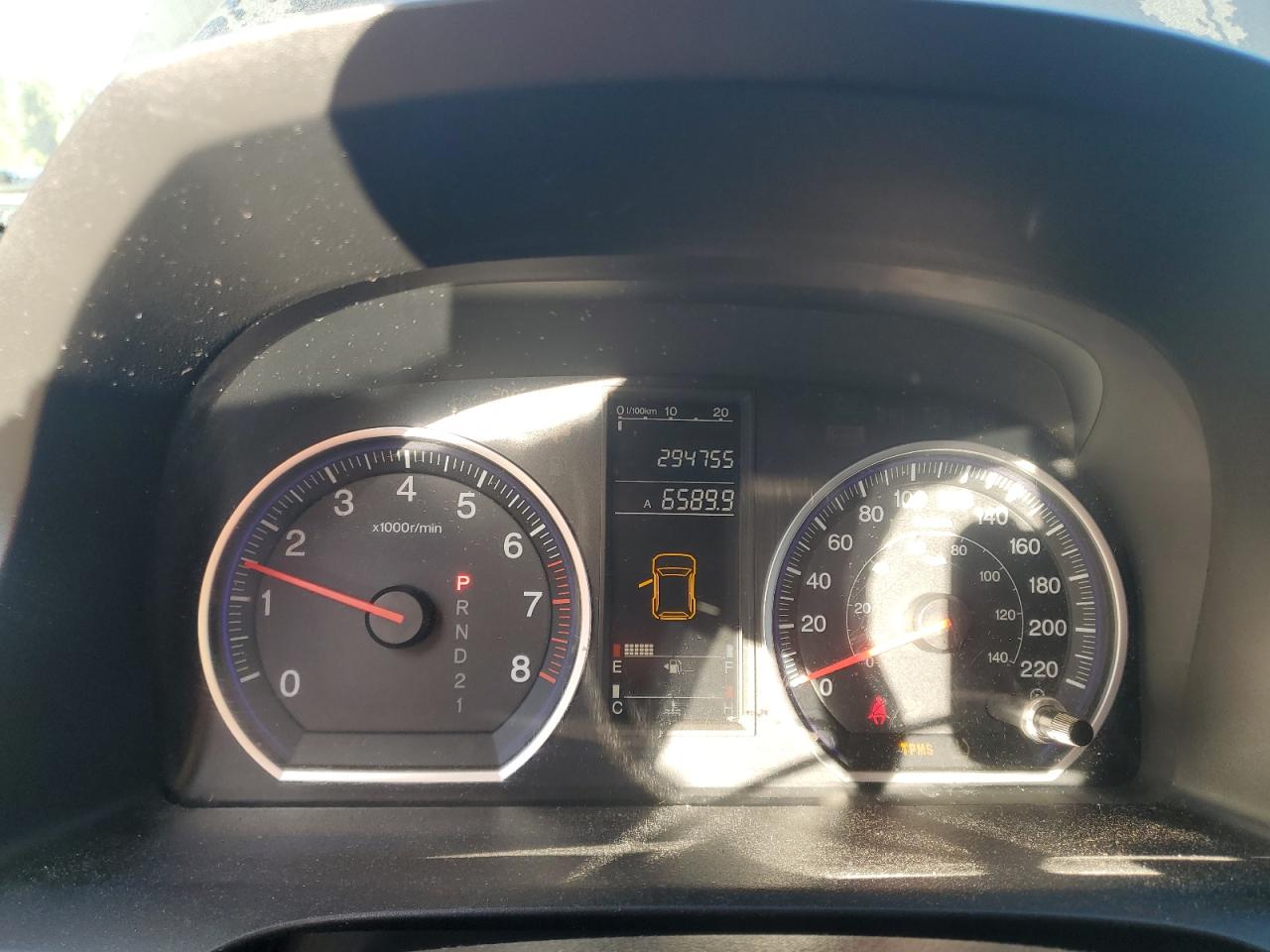 2007 Honda Cr-V Lx VIN: 5J6RE48397L814925 Lot: 83835225