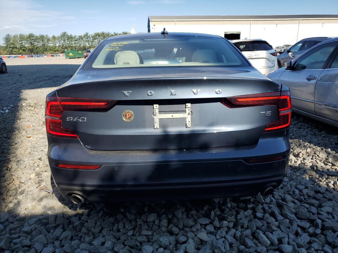 2021 Volvo S60 T5 Momentum VIN: 7JR102FK6MG09605 Lot: 80285435