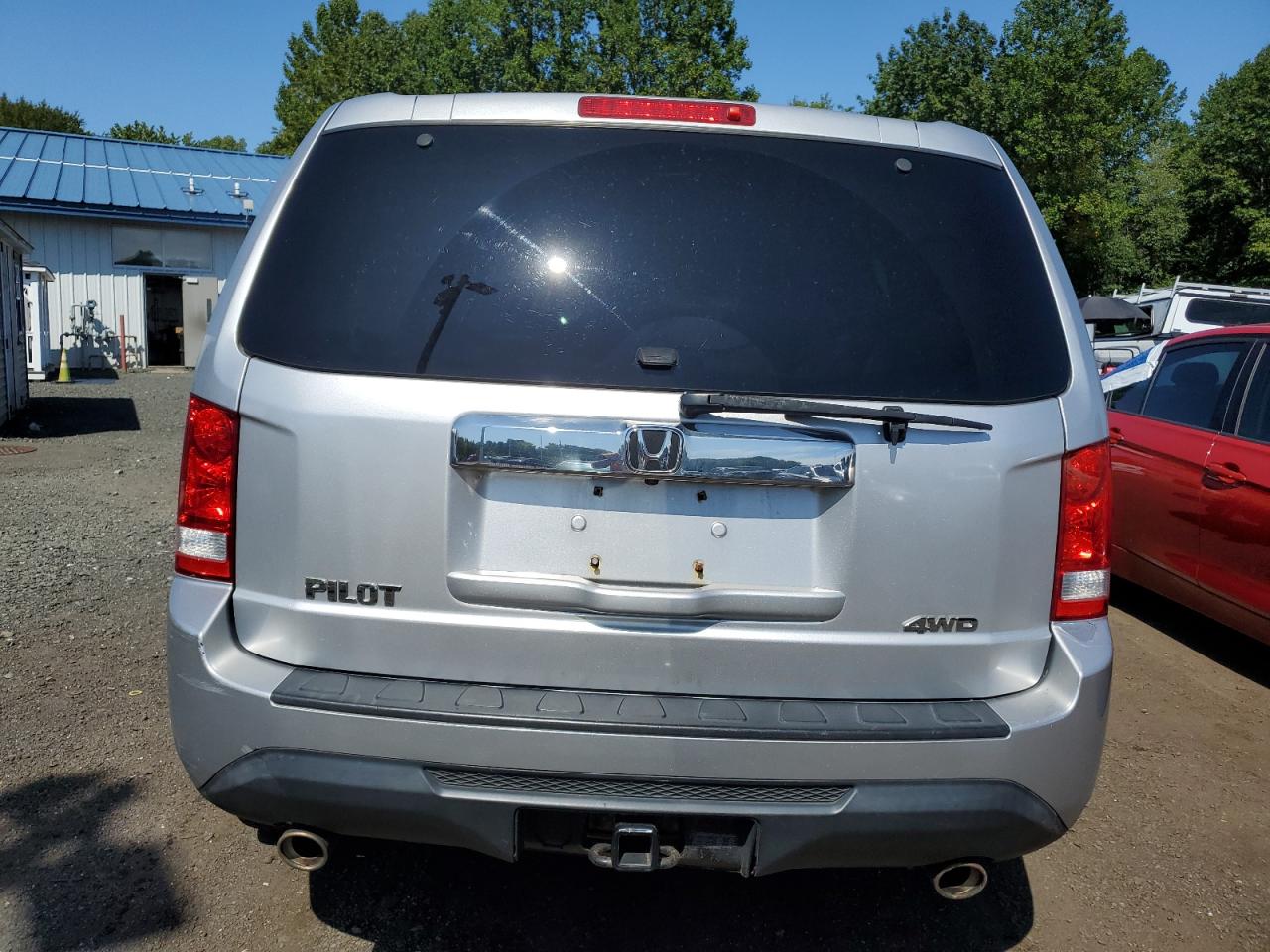 2014 Honda Pilot Ex VIN: 5FNYF4H42EB028892 Lot: 80180055