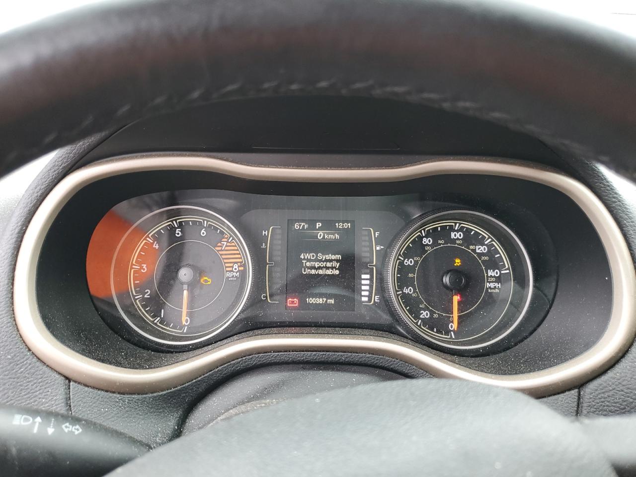 2017 Jeep Cherokee Latitude VIN: 1C4PJMCS3HW544601 Lot: 80473305