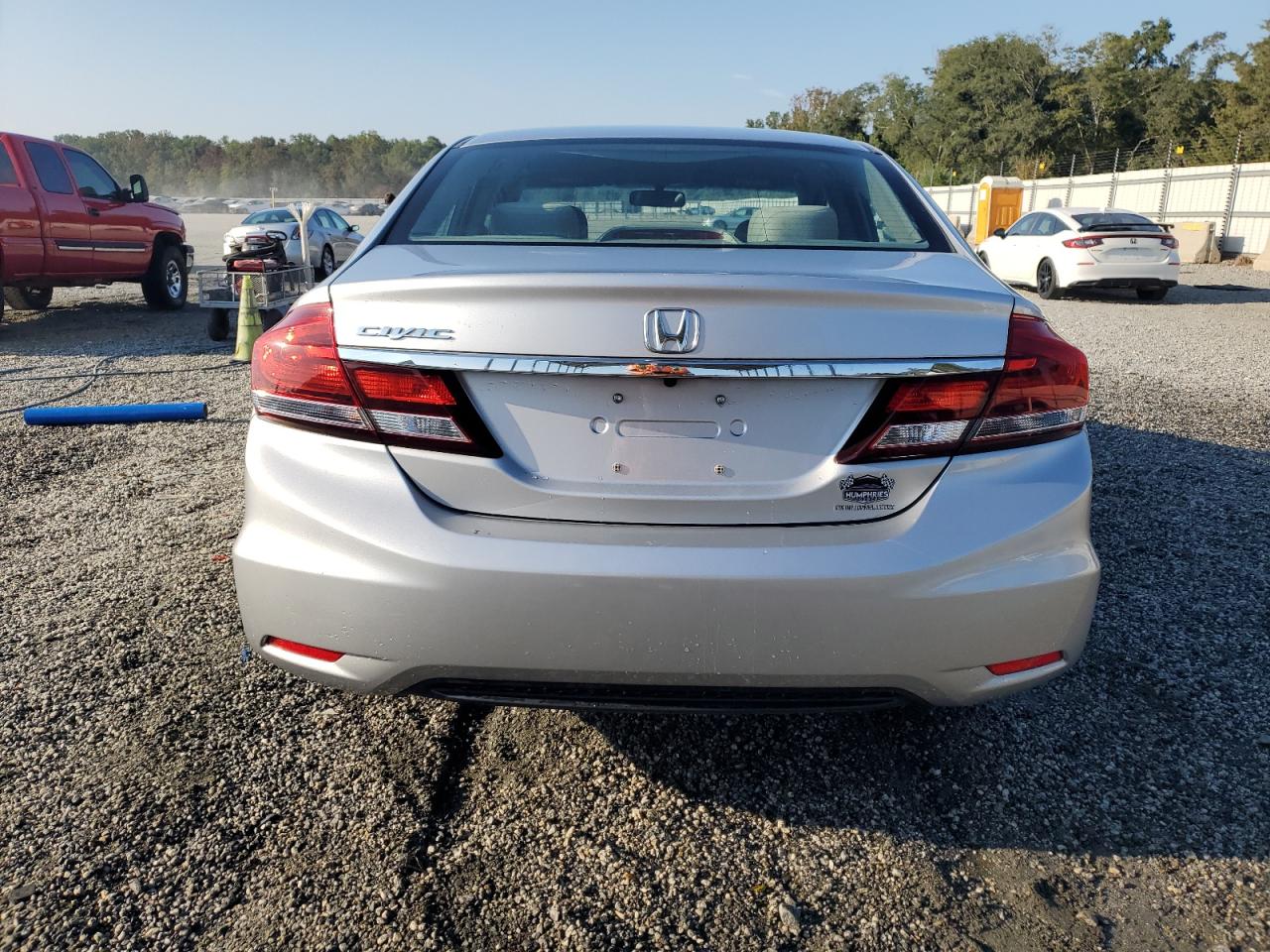 2013 Honda Civic Lx VIN: 19XFB2F52DE053962 Lot: 81494235