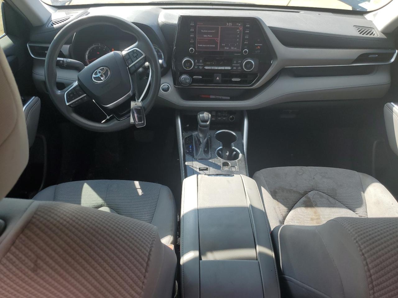 2020 Toyota Highlander L VIN: 5TDCZRAH0LS006085 Lot: 81100565