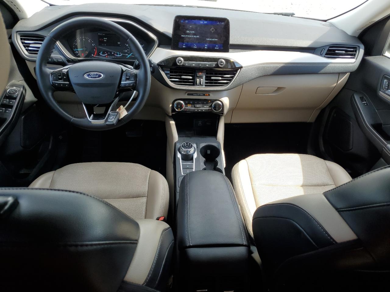 2022 Ford Escape Sel VIN: 1FMCU9H94NUA44524 Lot: 80536295