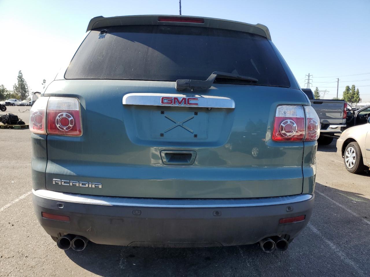 2009 GMC Acadia Sle VIN: 1GKER13D39J106292 Lot: 80740505